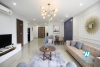 Very good quality apartment in L Building Ciputra for rent, High floor